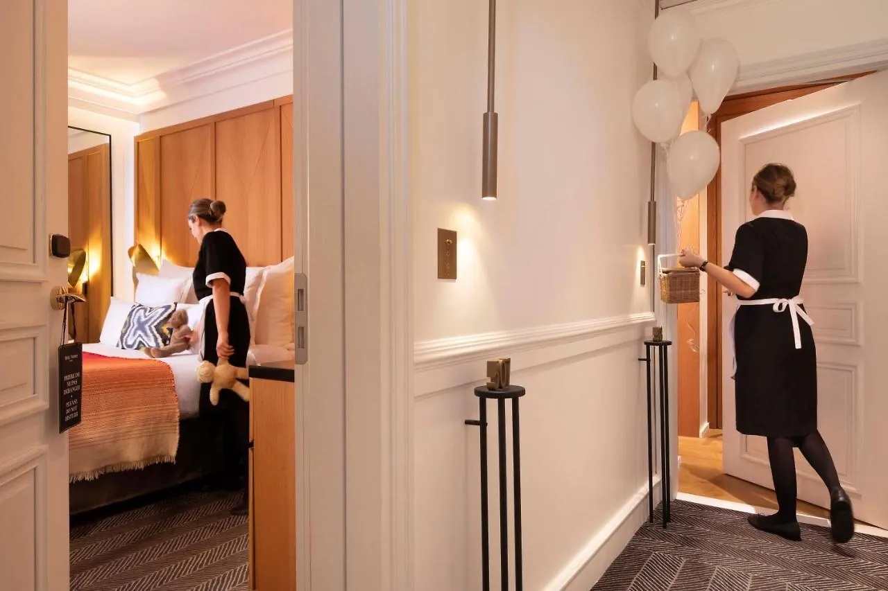 Hotel Hôtel Vernet Champs Elysées París