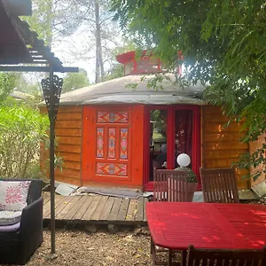 L'albatros Luxe tent Fayence