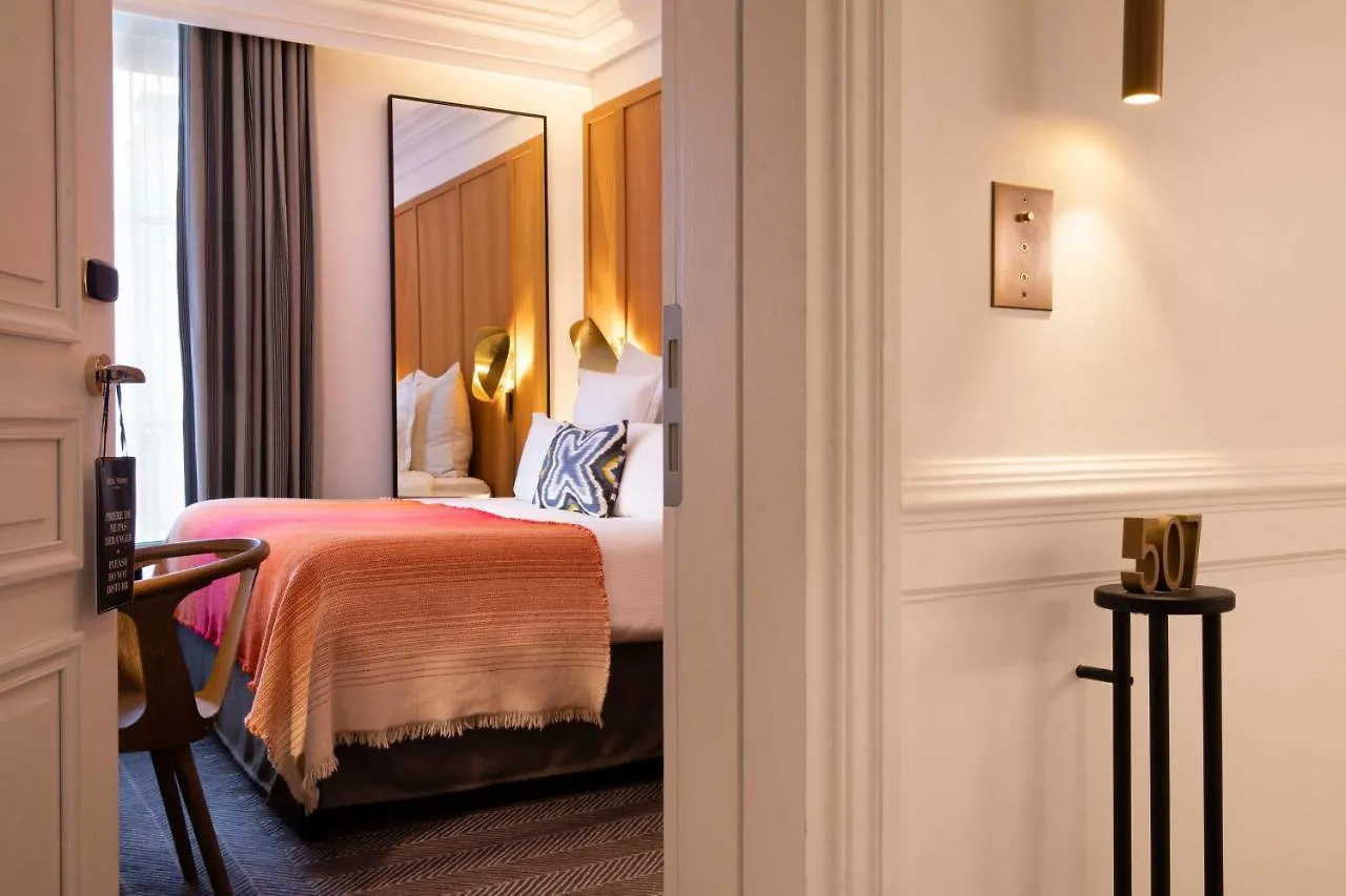 Hotel Vernet Champs Elysees Parijs