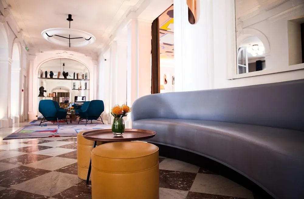 Hotel Vernet Champs Elysees Parijs