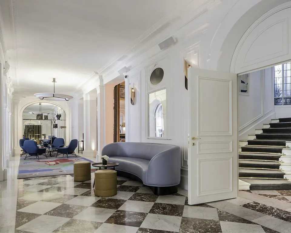 Hotel Vernet Champs Elysees Parijs