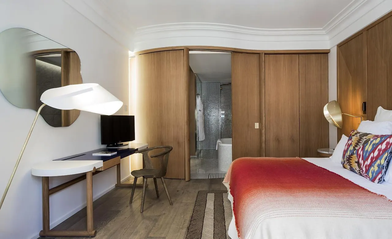 Hotel Vernet Champs Elysees Parijs Frankrijk