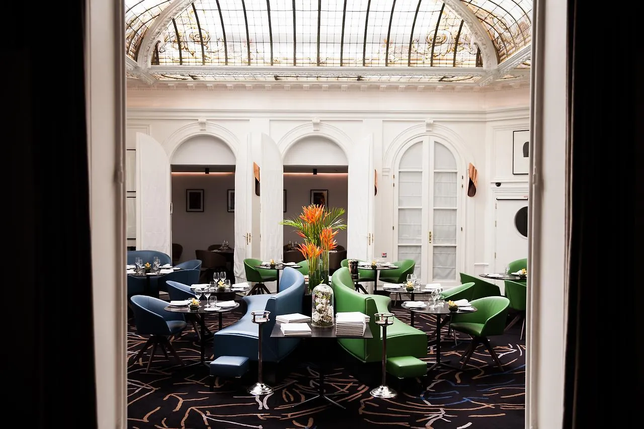 Hotel Vernet Champs Elysees Parijs